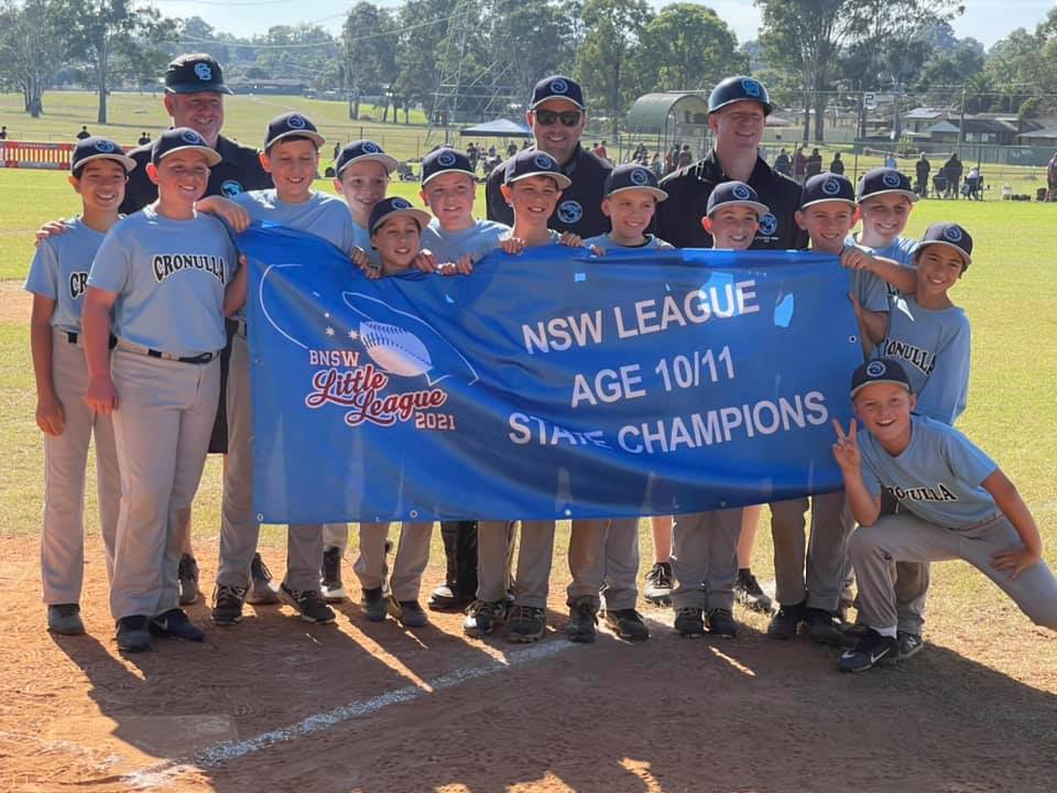 2021 League age 10-11 State Champions